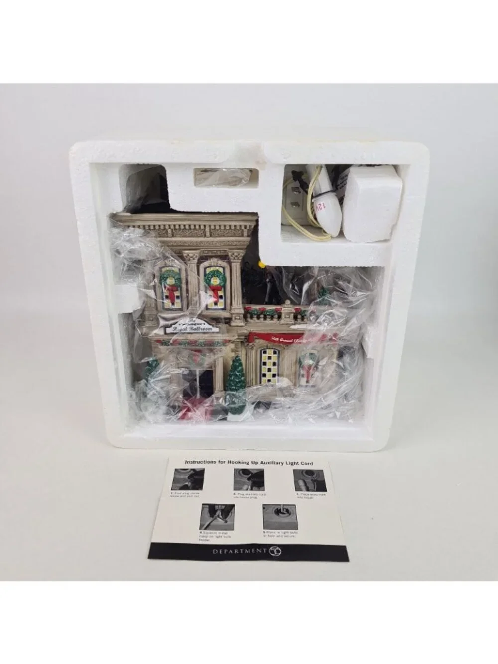 Department 56 The Regal Ballroom 799942 Christmas In The City Lighted House